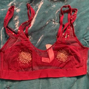 Agent provocateur ginger bralette